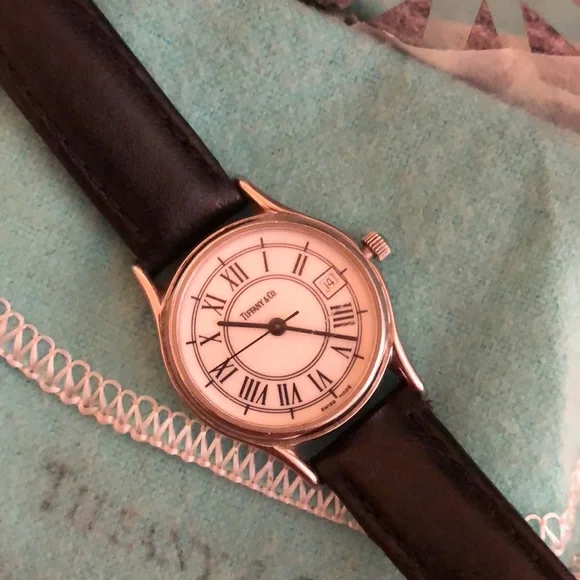Tiffany & Co. | Accessories | Rare Vintage Ladies Tiffany Co  display picture 3